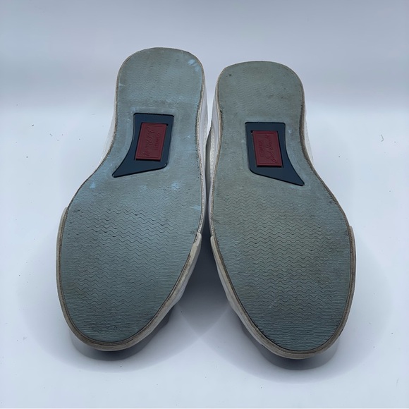 Converse Jack Purcell Slip-On Laceless White Canvas Low Top  Women’s Sz 6.5 - Picture 9 of 9